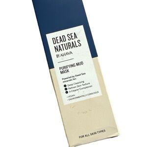 Ahava mud mask purifing mineral infused clear pores NEW in box